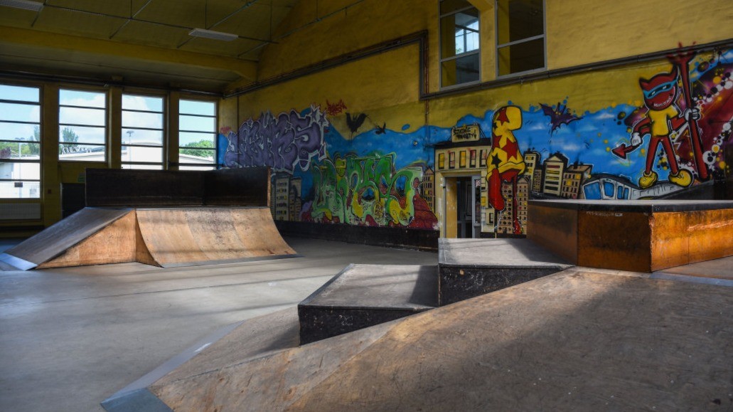 Sport: SKATEPARK – ZAJEZDNIA