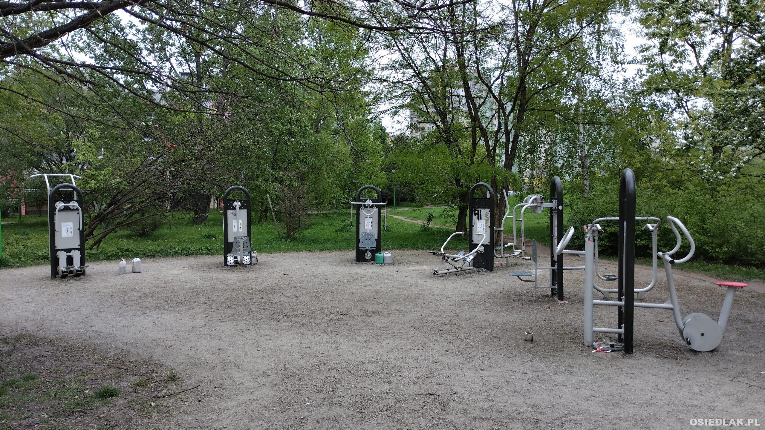 Gądów – siłownia Hynka