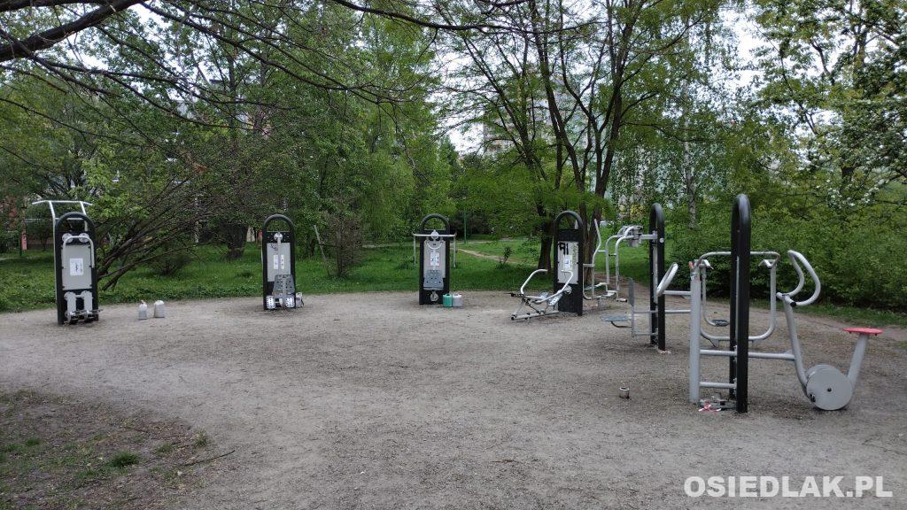 siłownia osiedlowa