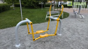 Gądów - Bulwar Ikara Street Workout Park - siłownia