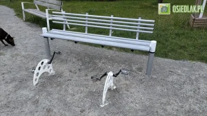 Gądów - Bulwar Ikara Street Workout Park - siłownia