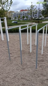 Gądów - Bulwar Ikara Street Workout Park - siłownia