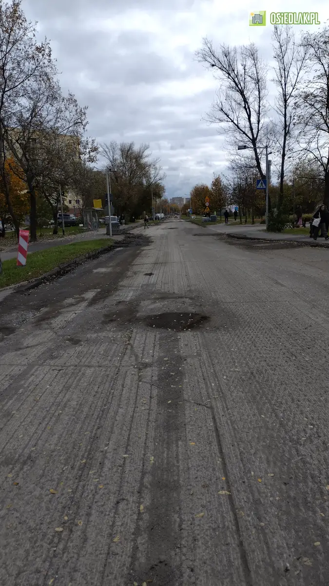 Balonowa w remoncie – ruch jednostronny.