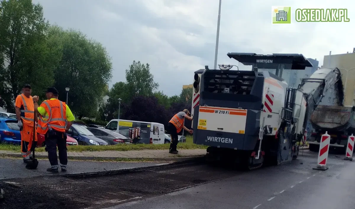 Bajana – remont nawierzchni